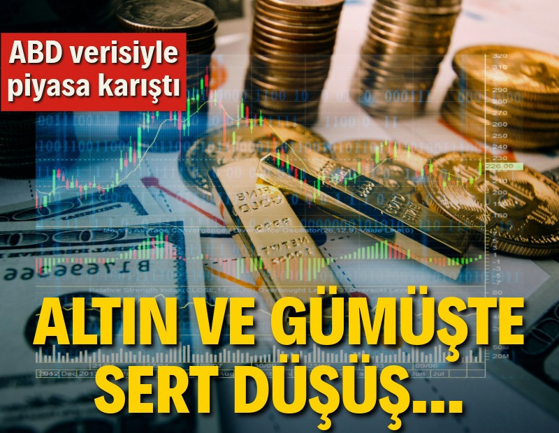 ABD’de istihdam mayısta beklentileri aştı, altın ve gümüş çakıldı