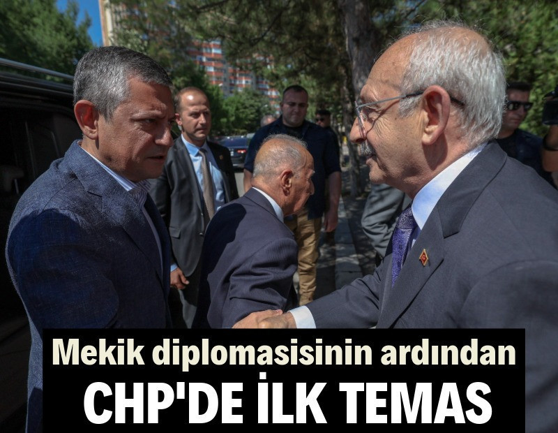 Mekik diplomasisinin ardından CHP'de ilk temas: Önce avukatlar görüşecek