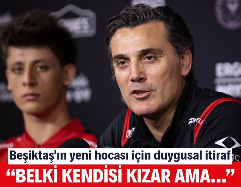 Montella'dan Italiano hakkında duygusal itiraf: Bunu söylediğim için kızacak ama