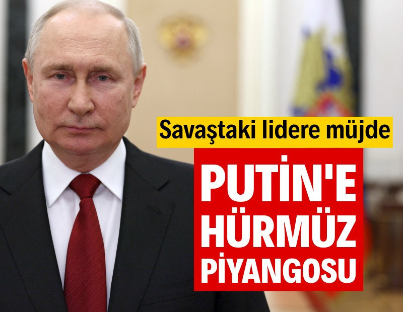 Rusya'ya Hürmüz piyangosu