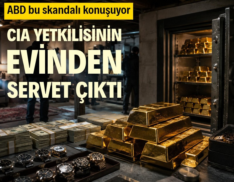 Eski CIA yetkilisinin evinden servet çıktı!