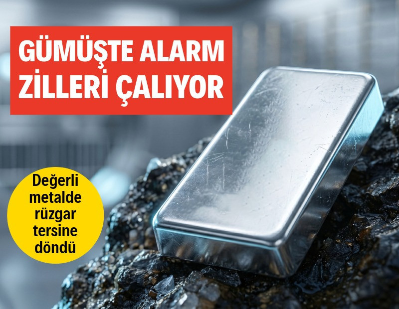 Gümüşte alarm zilleri: Kritik destekler test ediliyor