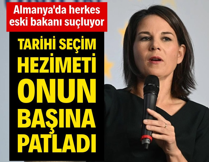 Almanya'nın tarihi seçim hezimeti: Herkes onu suçluyor