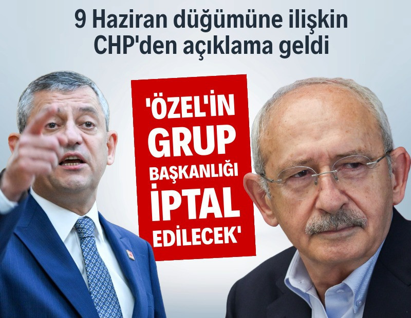 CHP Sözcüsü Müslim Sarı: Özgür Özel'in Grup Başkanlığı iptal edilecek