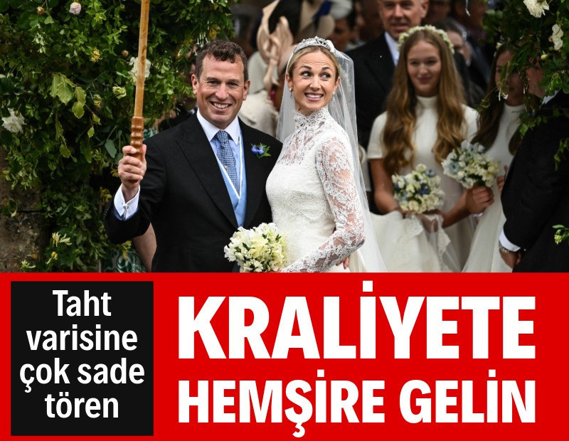 Kraliyet Ailesi'ne hemşire gelin