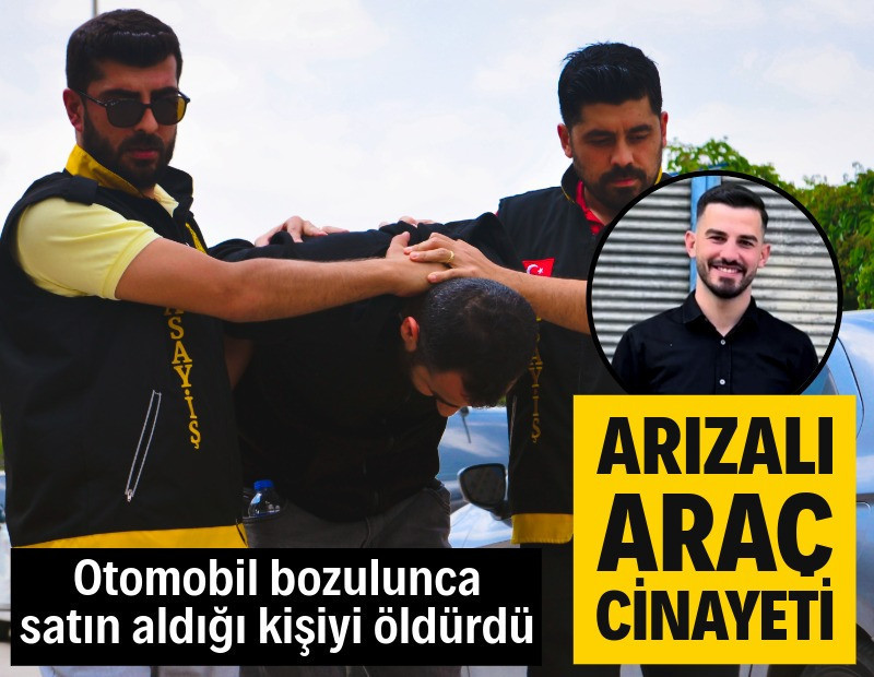 Satın aldığı araba arızalı çıkınca öldürdü: 550 saatlik kamera incelemesiyle yakalandı