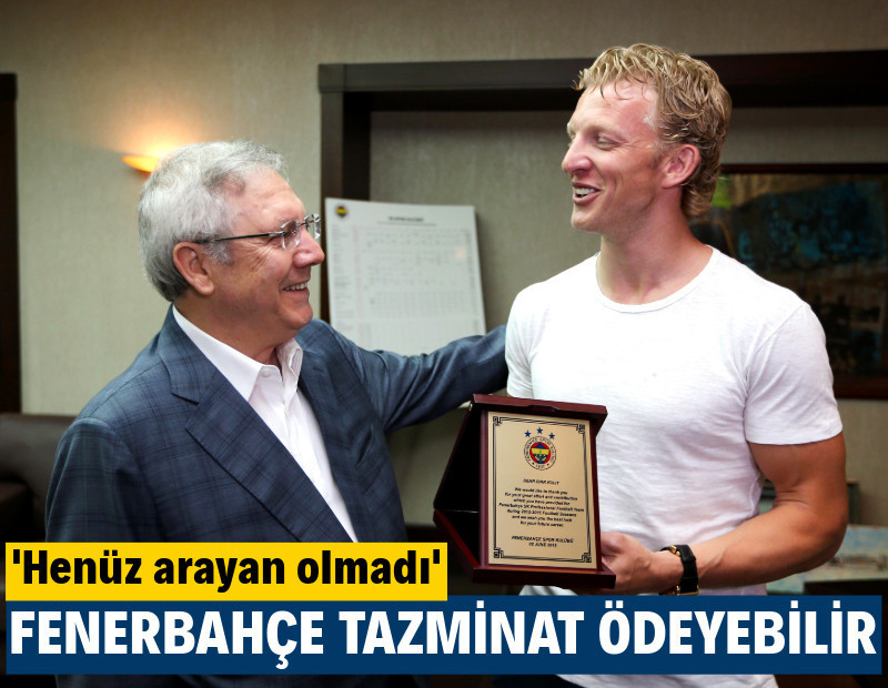 Fenerbahçe Kuyt için tazminat ödeyebilir: 'İletişime geçen olmadı'
