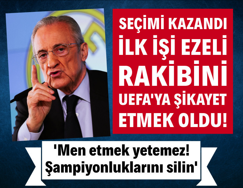 Seçim zaferi sonrası ilk hamle: 'Şampiyonlukları silin'