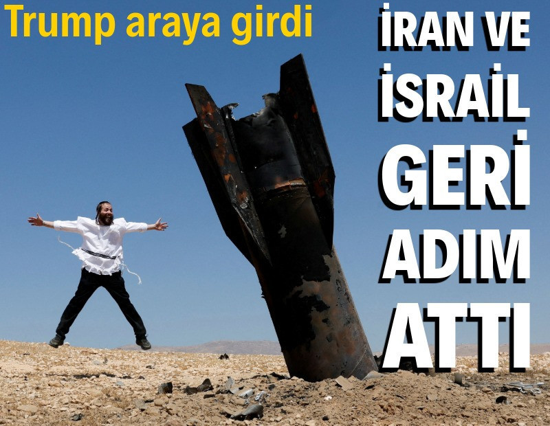 Trump istedi, İran ve İsrail geri adım attı
