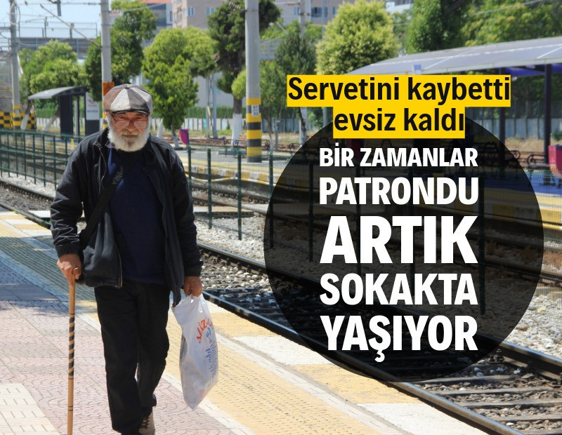 Bir zamanlar patrondu, artık sokaklarda yaşıyor