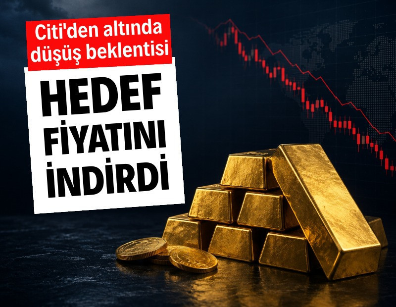 Citi’den altında düşüş uyarısı: Hedef fiyatını indirdi