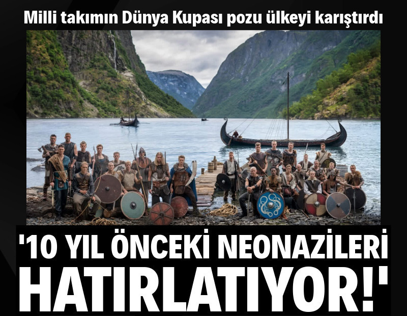 Norveç’in Viking fotoğrafları ortalığı karıştırdı: "Neonazi, faşist ve dışlayıcı"