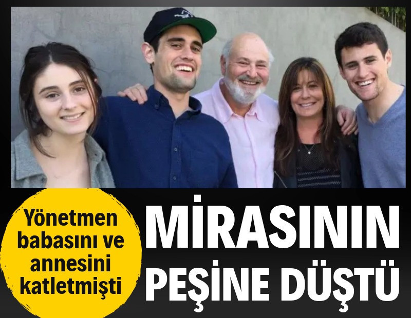 Yönetmen babasını ve annesini öldürmüştü: Mirasının peşine düştü