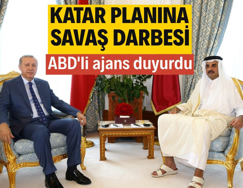 Katar'ın yatırım planına savaş freni