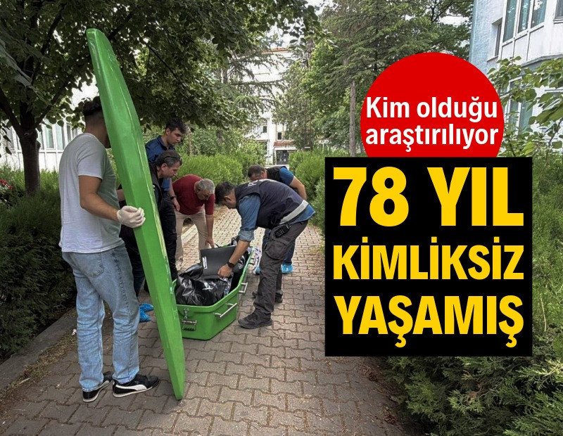78 yıl kimliksiz yaşamış: Kim olduğu araştırılıyor