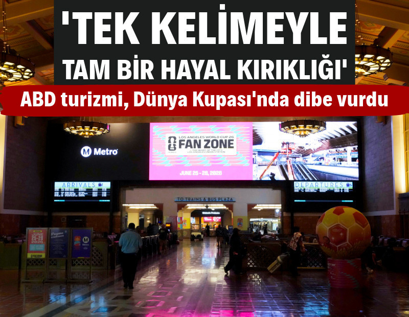 ABD'de Dünya Kupası hayal kırıklığı: Oteller fiyat indirdi, rezervasyonlar çakıldı