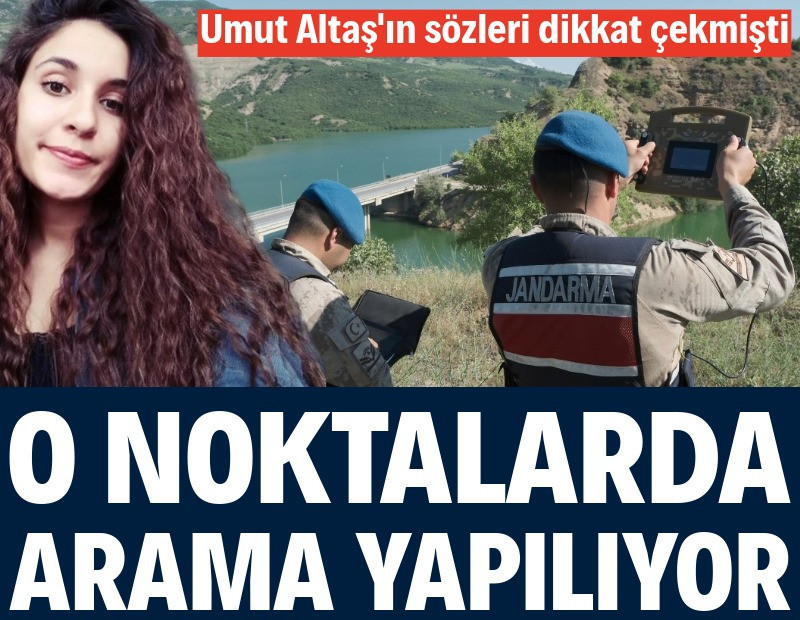 Gülistan Doku soruşturması: Umut Altaş’ın işaret ettiği noktalarda arama