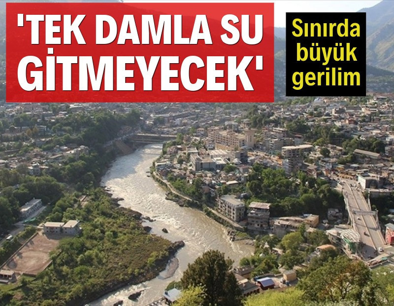 Sınır krizi yaşayan komşular arasında nehir savaşı: 'Tek damla su gitmeyecek'
