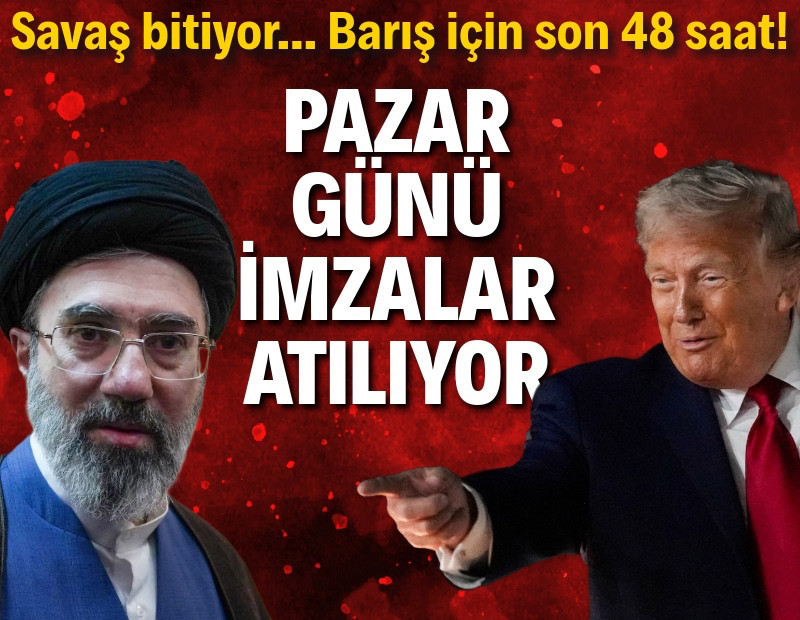 ABD ve İran, G7'de barış anlaşması imzalayacak