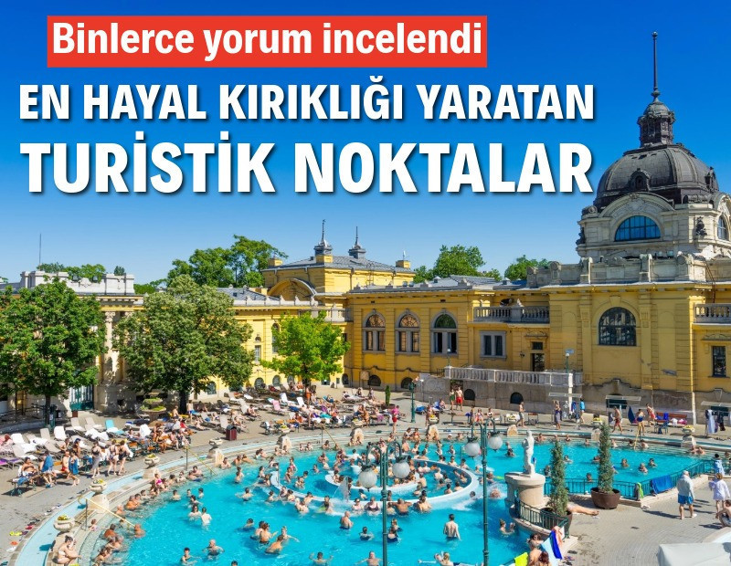 Dünyanın en hayal kırıklığı yaratan turistik noktaları