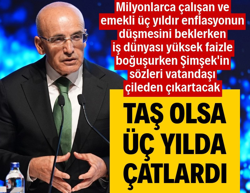 Mehmet Şimşek iyimser: Endişeye mahal yok