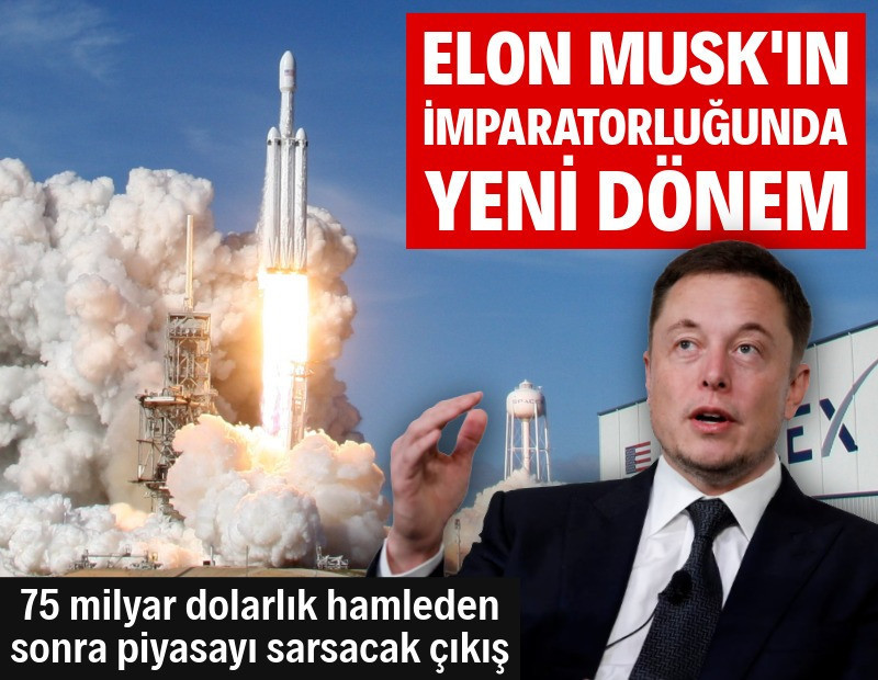 Musk imparatorluğunda yeni dönem: Tesla ile SpaceX birleşebilir