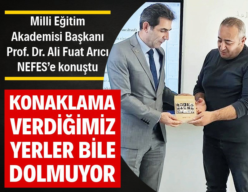 Konaklama verdiğimiz yerler bile dolmuyor