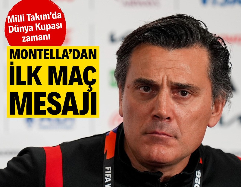 Montella: İlk maç belirleyici olacak