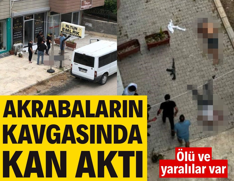Osmaniye'de akrabalar arasında kavga: Ölü ve yaralılar var