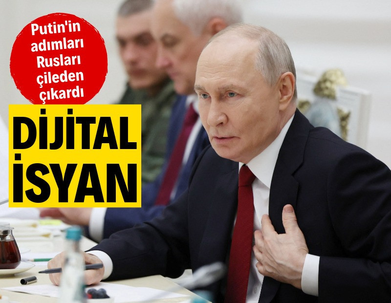 Putin Rusya'sında internet rahatsızlığı
