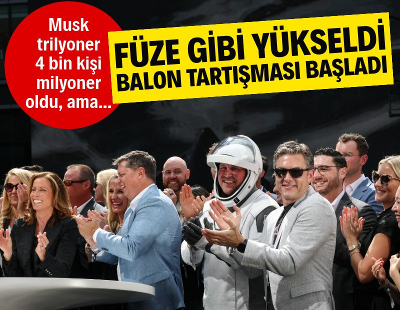 SpaceX’in halka arzı tartışma yarattı