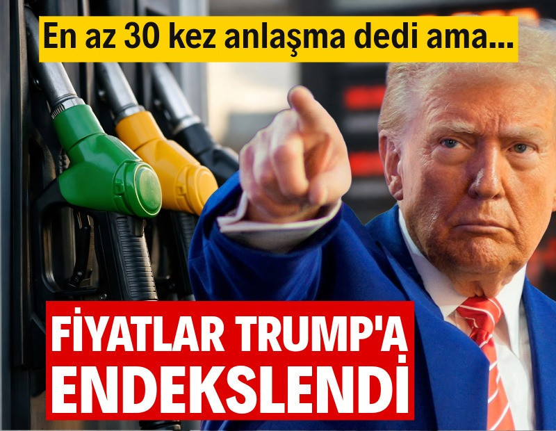 Trump 30 kez "anlaşma" dedi, fiyatlar sert dalgalandı