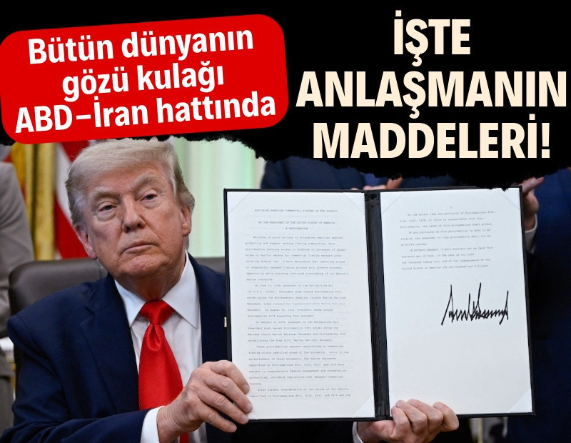 ABD-İran anlaşmasının detayları belli oldu