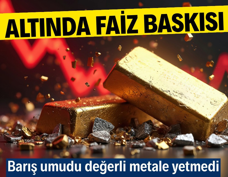 Altın fiyatlarında Fed etkisi