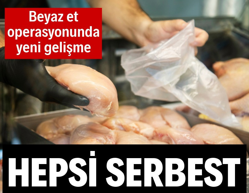 Beyaz et operasyonu: 29 kişi serbest