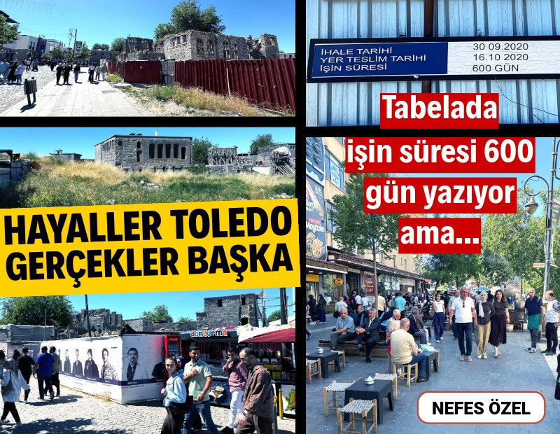 10 yıl geçti ama bir türlü Toledo olamadı