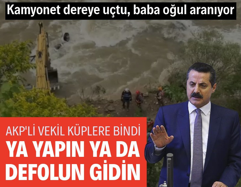 AKP'li Faruk Çelik'ten baraj inşaatını tamamlamayan şirkete: Ya bitirin ya da defolun