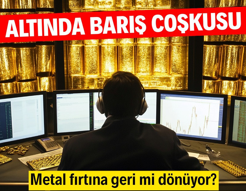 Altın fiyatlarında 'anlaşma' yükselişi