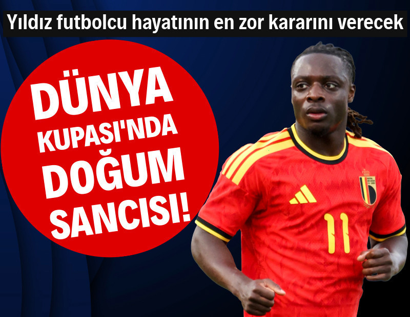 Dünya Kupası'nda doğum sancısı: Doku hayatının en zor kararını verecek!