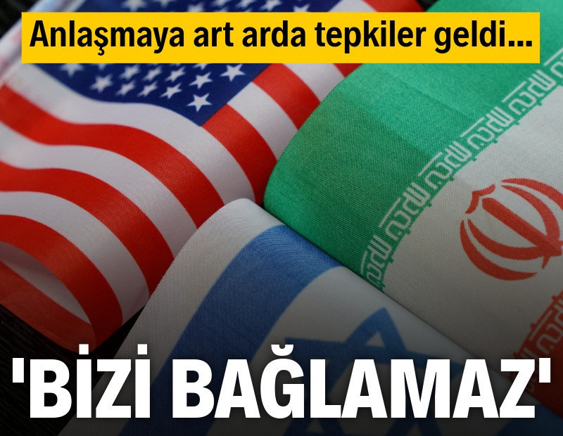 İsrailli siyasetçiler: Anlaşma bizi bağlamaz