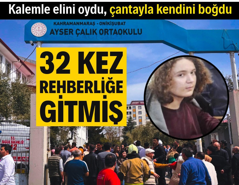 Kalemle elini oydu, çantayla kendini boğdu: İsa Aras Mersinli, 32 kez rehberliğe gitmiş