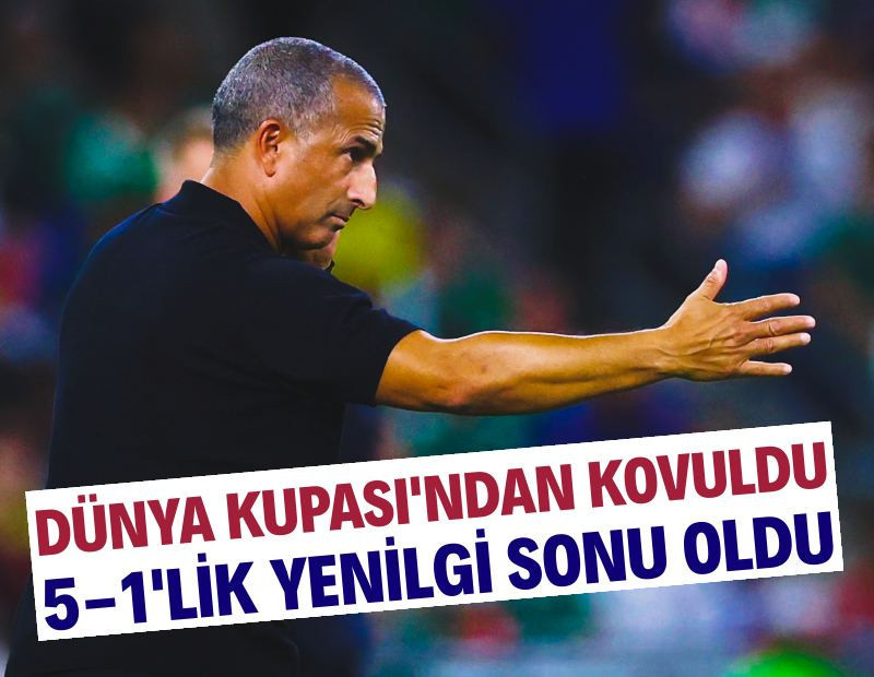 2026 Dünya Kupası'ndan kovuldu: 5-1'lik yenilgi sonu oldu