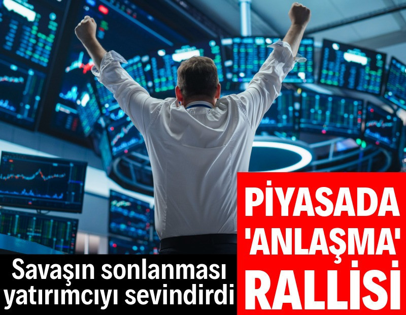 Piyasalarda barış rallisi