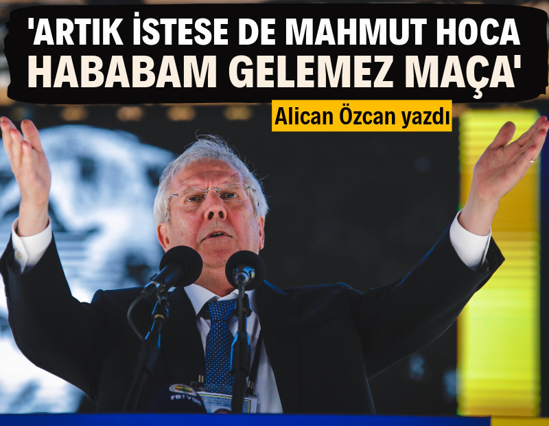 Artık istese de Mahmut Hoca, Hababam gelemez maça