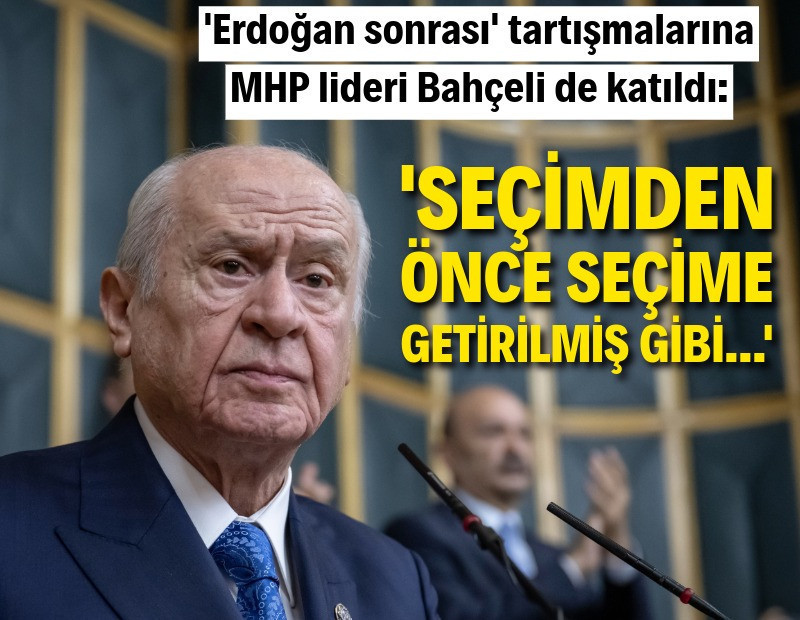 Bahçeli'den erken seçim açıklaması