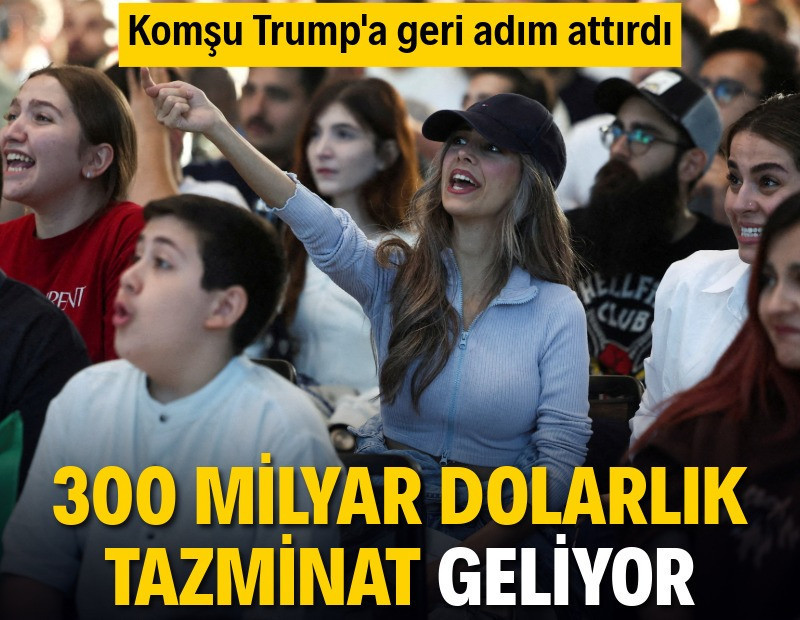 İran'a 300 milyar dolarlık tazminat yolda