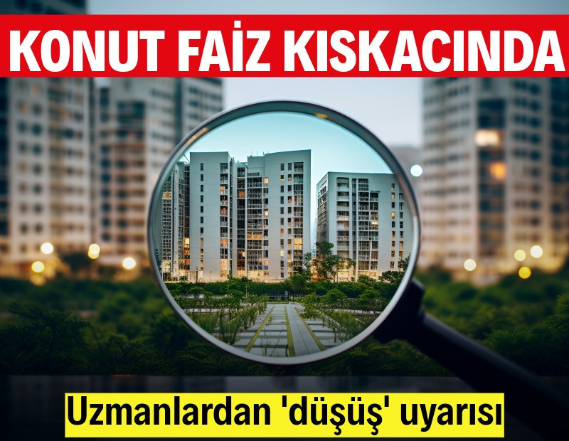 Konut piyasası faiz kıskacında