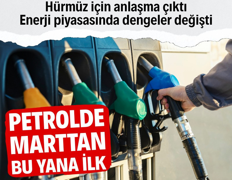 Petrolde marttan bu yana ilk