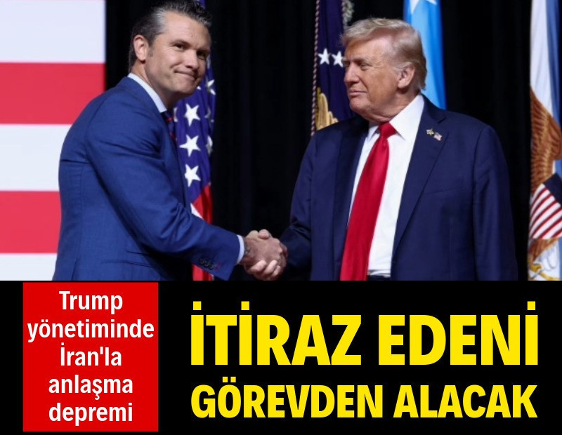 Trump'tan anlaşma temizliği hazırlığı: 'Üst düzey isimleri görevden alacak'