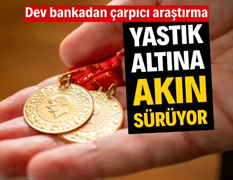 Yastık altı altın ve dövize talep artıyor